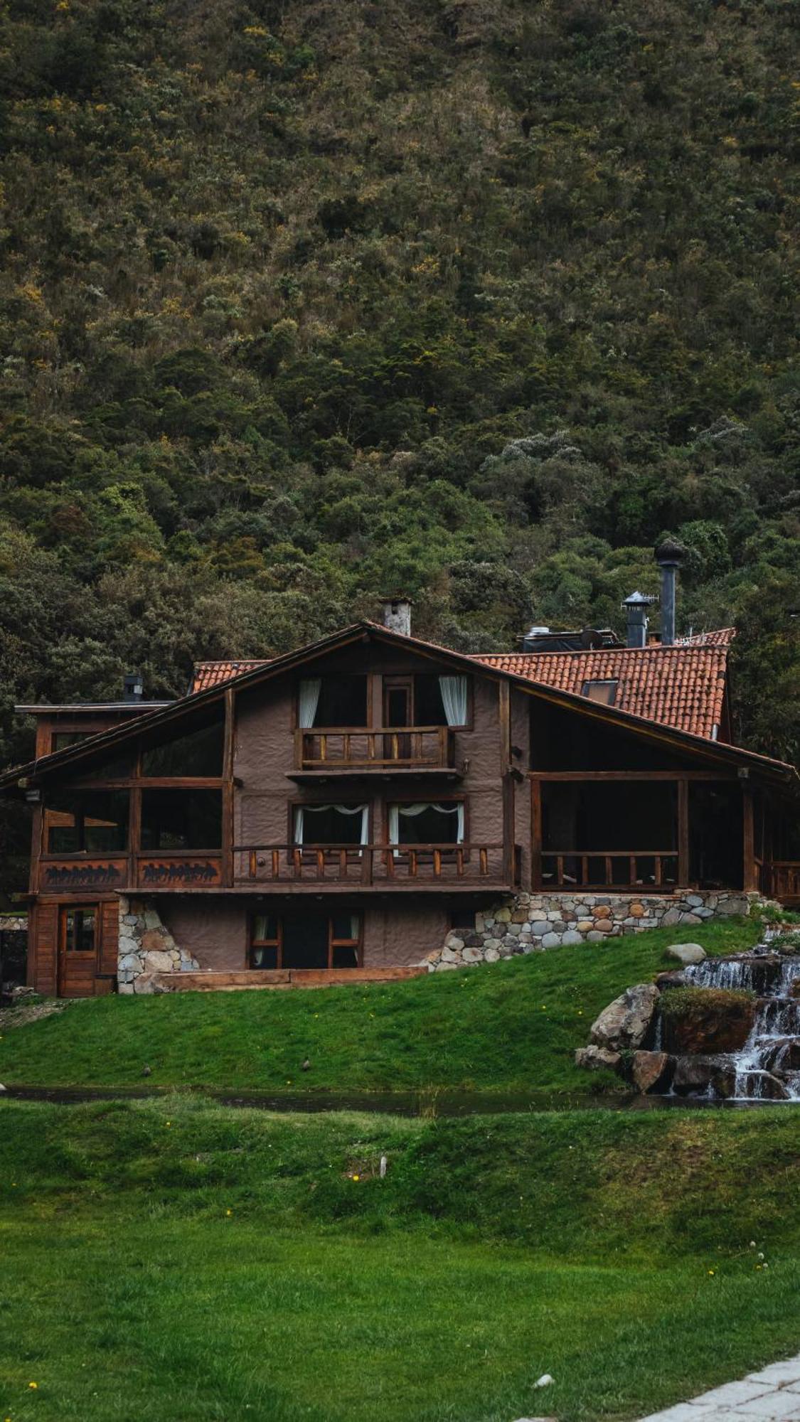Mini-hôtel Hacienda Dos Chorreras Cuenca